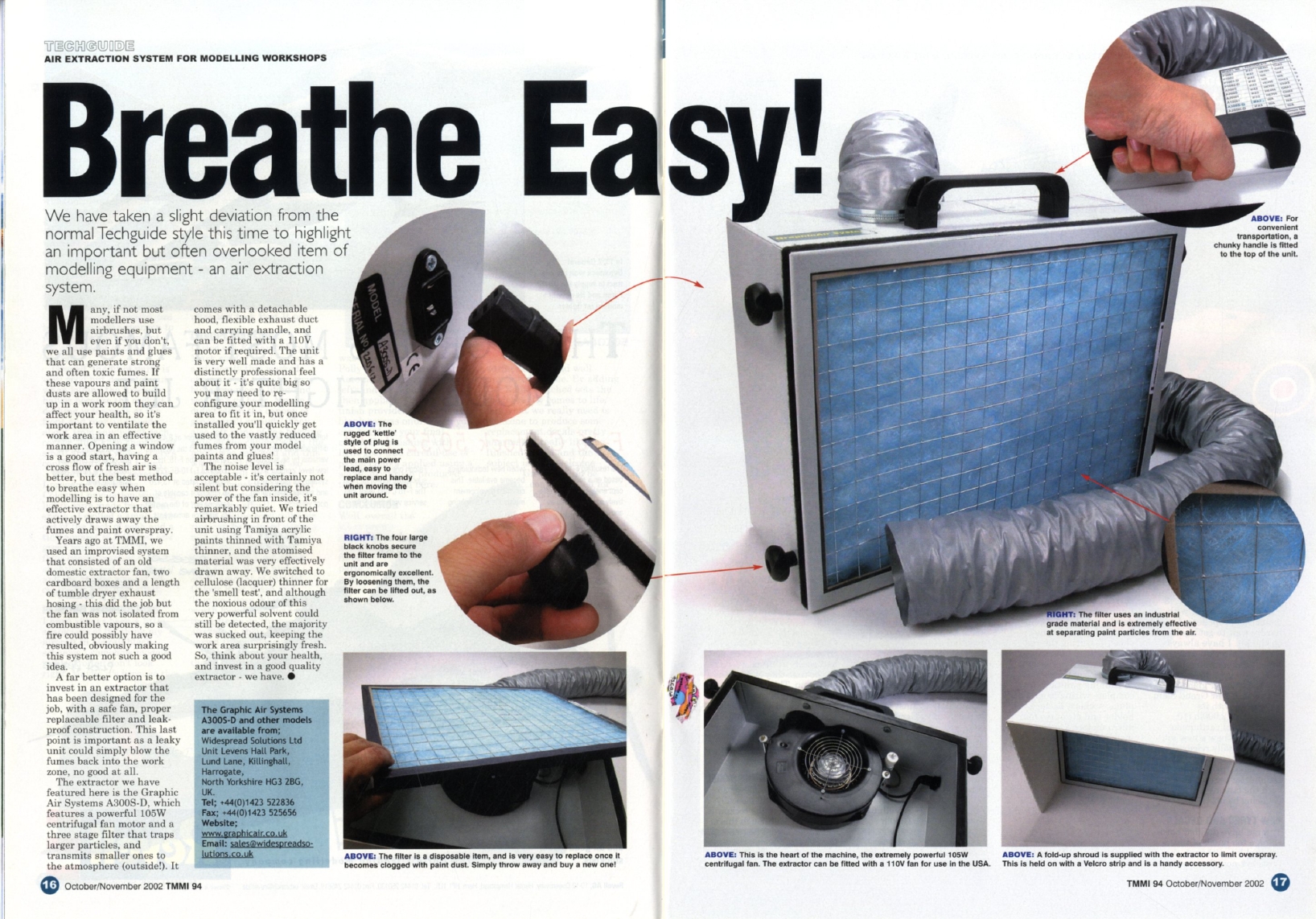 Tamiya Model Magazine 094 (2002-10)